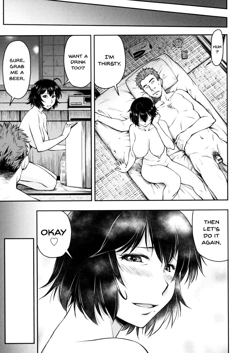 Hentai Manga Comic-Kaname Date Jou-Chapter 1-12-146